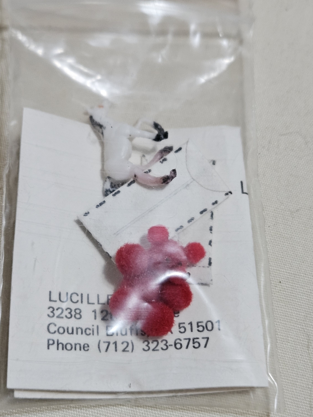 Lucilles Little Things Teddy, Toy Horse Patterns